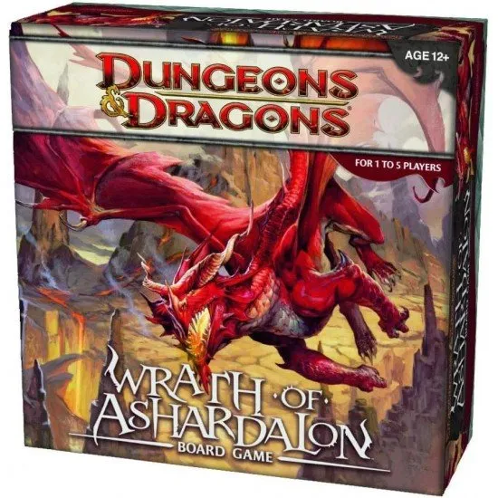 D&D Wrath of Ashardalon D&D Wrath of Ashardalon