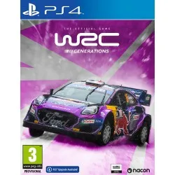 WRC Generations (PS4) WRC Generations (PS4)