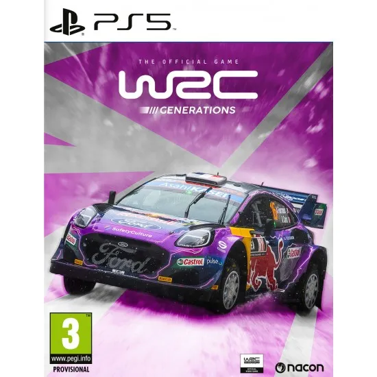 WRC Generations (PS5)