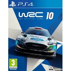 WRC 10 (PS4) WRC 10 (PS4)