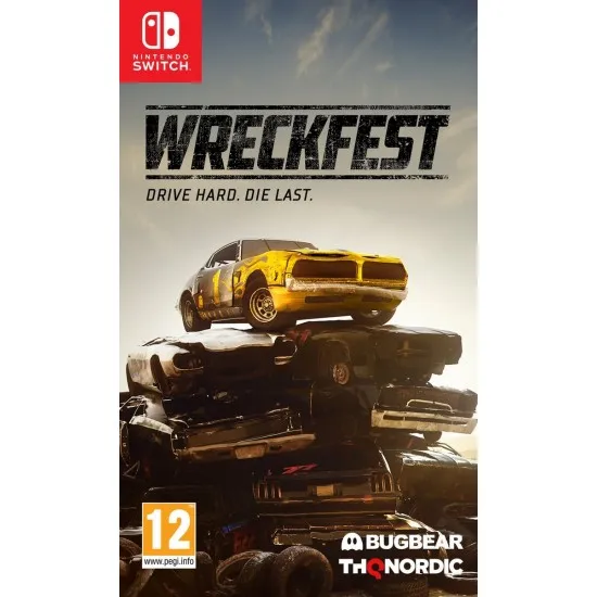 Wreckfest (Switch)