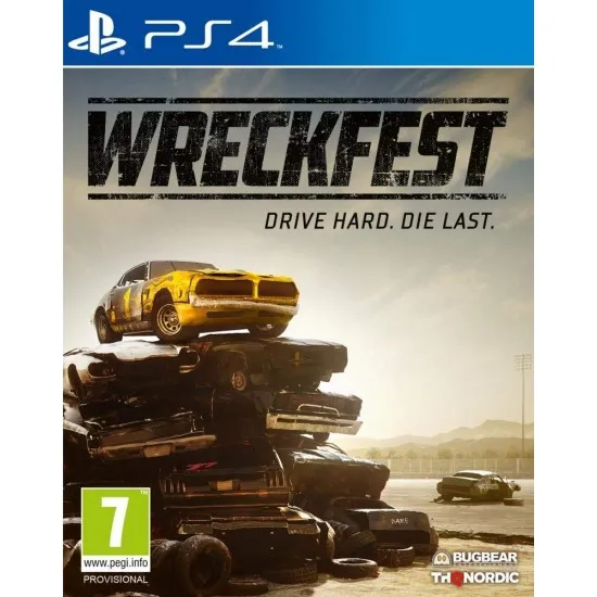 Wreckfest (PS4) Wreckfest (PS4)