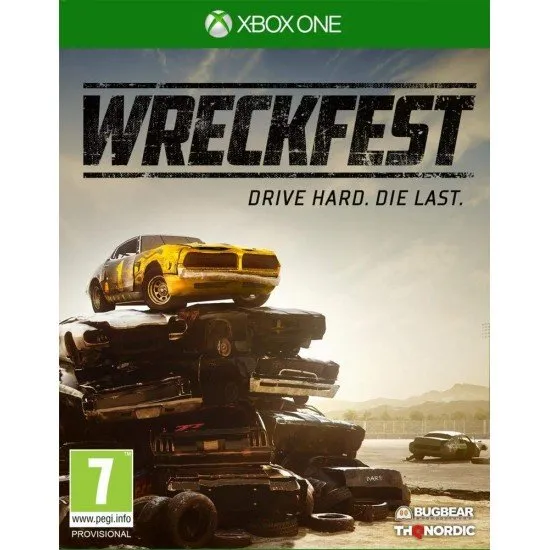 Wreckfest (Xbox One)