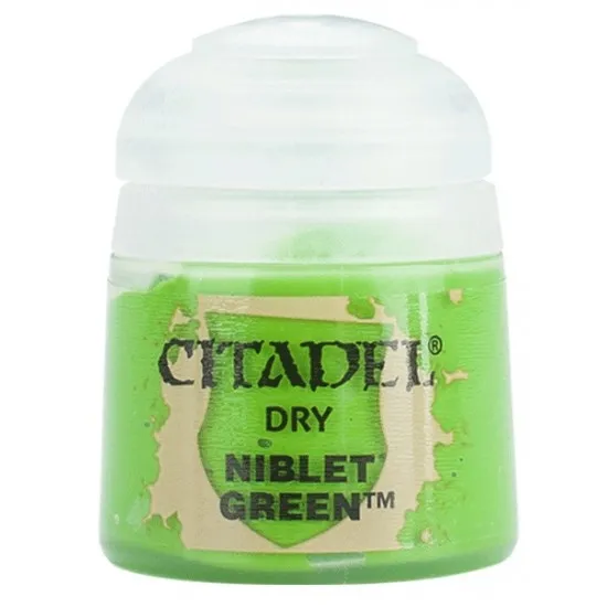 Dry Paint | Niblet Green