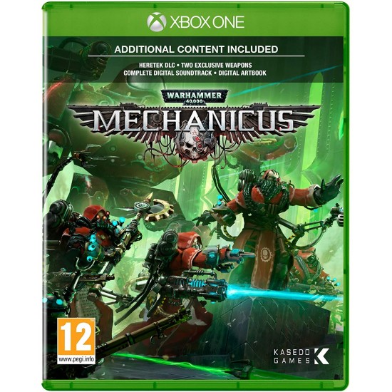 Warhammer 40,000: Mechanicus (Xbox One)