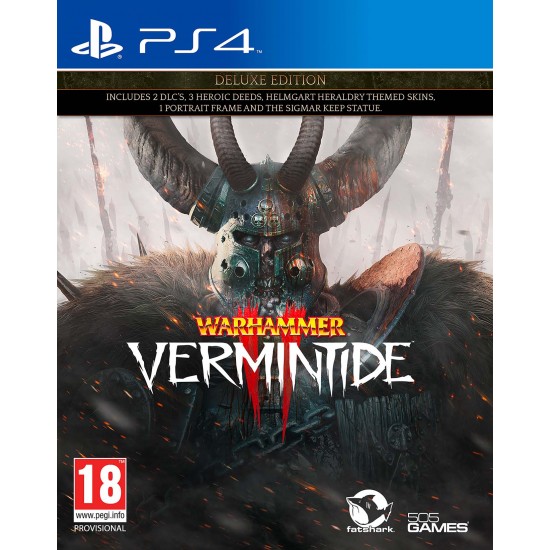 Warhammer: Vermintide 2 - Deluxe Edition (PS4)