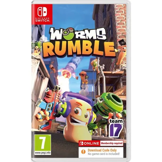 Worms Rumble (CIAB) (Switch)