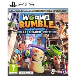 Worms Rumble (PS5) Worms Rumble (PS5)
