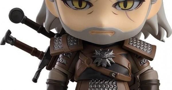 Witcher nendoroid best sale