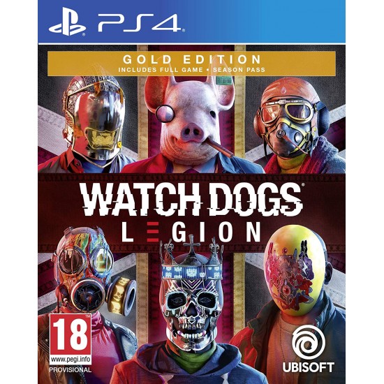 Watch Dogs: Legion - Gold Edition (PS4)