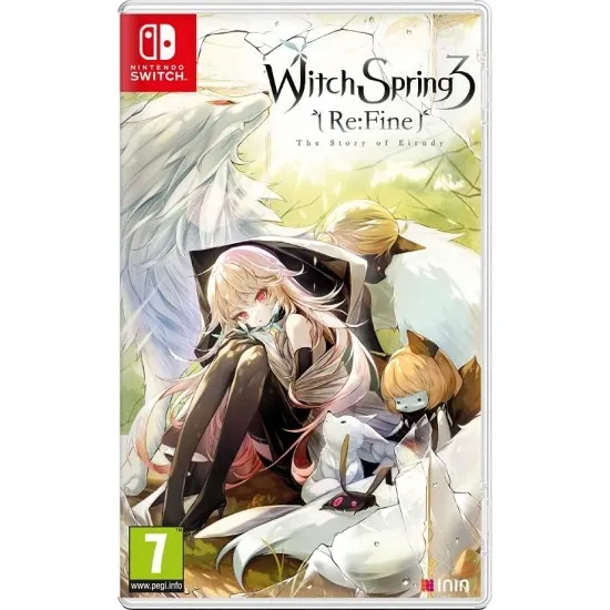 WitchSpring3 Re:Fine - The Story of Eirudy (Switch)