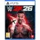 WWE 2K26 PS5 box art featuring a collage of modern Superstars and Attitude Era Legends