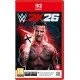 WWE 2K26 Nintendo Switch 2 case featuring vibrant wrestling action and the CM Punk Showcase logo