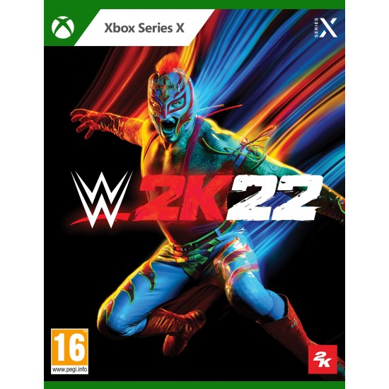 WWE 2K22 (Xbox Series X)