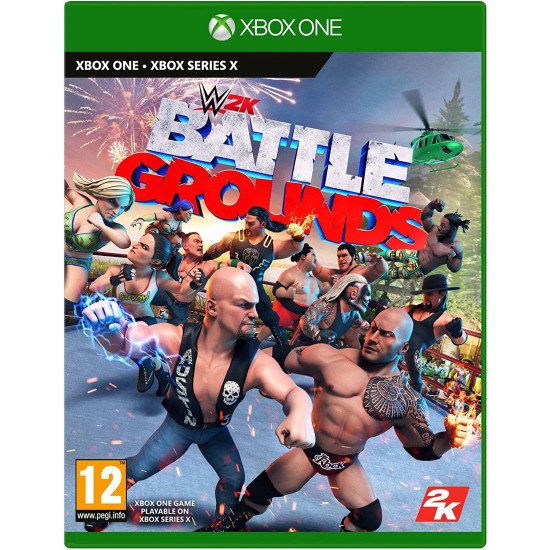 WWE 2K Battlegrounds (Xbox)