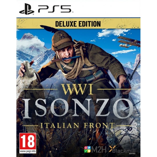 WWI Isonzo: Italian Front - Deluxe Edition (PS5)