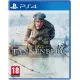 PlayStation 4 game case for WWI Tannenberg Eastern Front showing World War I soldiers fighting in winter conditions