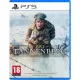 PlayStation 5 game case for WWI Tannenberg Eastern Front featuring infantry troops engaging in trench combat