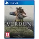 PlayStation 4 game case for WWI Verdun Western Front featuring Allied and Central Powers soldiers fighting in mud-soaked trenches