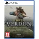PlayStation 5 game case for WWI Verdun Western Front showing World War I infantry soldiers charging across no man's land