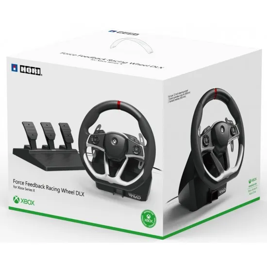 Xbox Hori Force Feedback Racing Wheel DLX