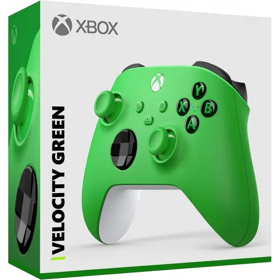 Xbox Controller - Velocity Green | Itemdrop