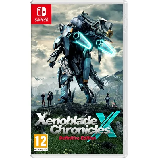 Xenoblade Chronicles X - Definitive Edition (Switch)