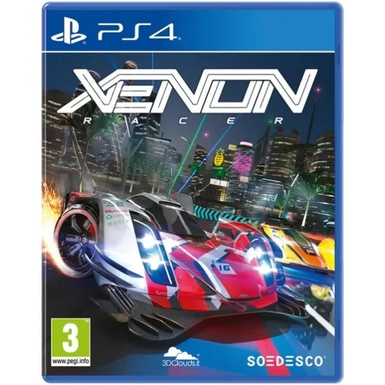 Xenon Racer (PS4)