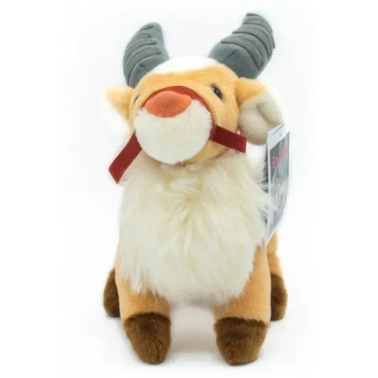 Princess Mononoke Yakul Plush Soft Toy, showing the large red elk character, Ashitaka's loyal mount