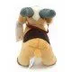 Princess Mononoke Yakul Plush Soft Toy, showing the large red elk character, Ashitaka's loyal mount