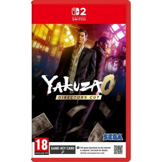 Yakuza 0 Director's Cut (Switch 2) Yakuza 0 Director's Cut (Switch 2)