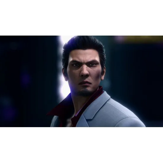 Yakuza Kiwami 2 Nintendo Switch 2 box art showing Kazuma Kiryu facing off against Ryuji Goda