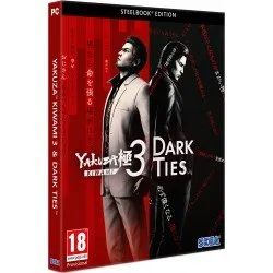 Yakuza Kiwami 3 & Dark Ties - Steelbook (PC) Yakuza Kiwami 3 & Dark Ties - Steelbook (PC)