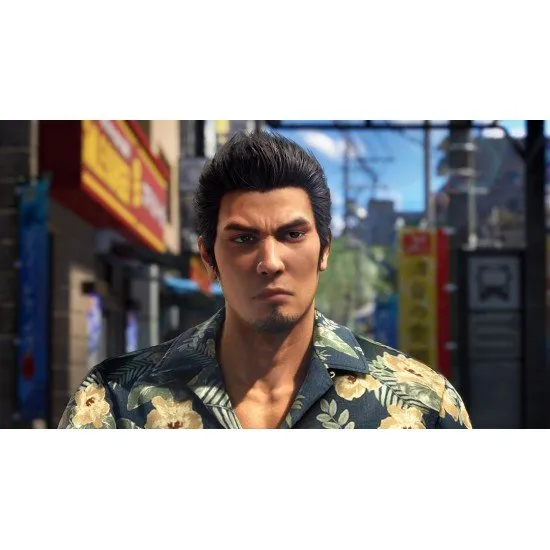 Yakuza Kiwami 3 & Dark Ties Nintendo Switch 2 box art showing Kazuma Kiryu and Yoshitaka Mine, emphasizing the dual storyline