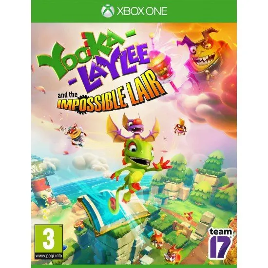Yooka-Laylee and the Impossible Lair (Xbox One) Yooka-Laylee and the Impossible Lair (Xbox One)