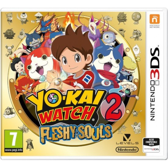 Yo-Kai Watch 2: Fleshy Souls