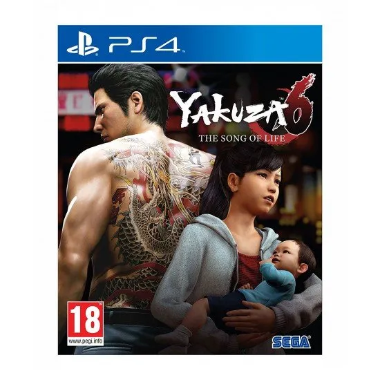 Yakuza 6: The Song of Life (PS4) Yakuza 6: The Song of Life (PS4)