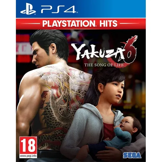 Yakuza 6: The Song of Life (PlayStation Hits) (PS4)