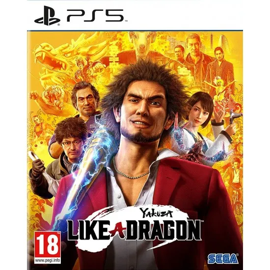 Yakuza: Like A Dragon (PS5)