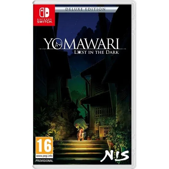 Yomawari: Lost in the Dark - Deluxe Edition (Switch)
