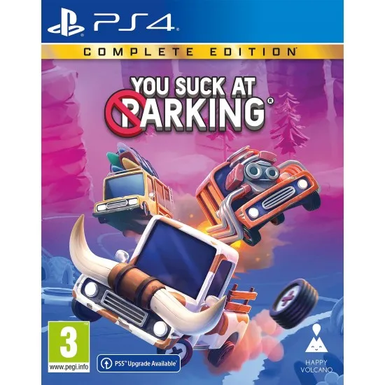 You Suck at Parking - Complete Edition (PS4)