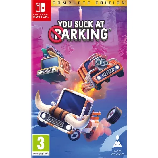 You Suck at Parking - Complete Edition (Switch)