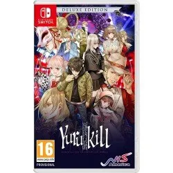 Yurukill: The Calumniation Games - Deluxe Edition (Switch)