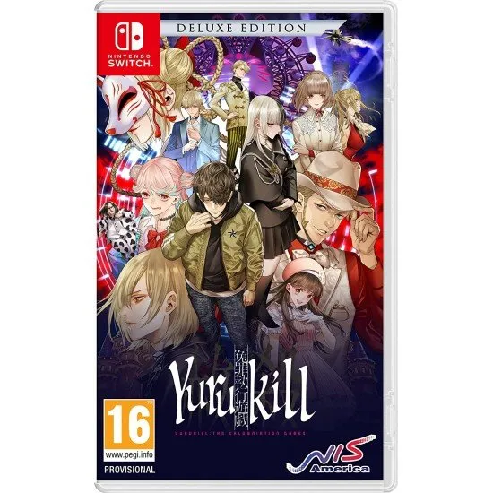 Yurukill: The Calumniation Games - Deluxe Edition (Switch) Yurukill: The Calumniation Games - Deluxe Edition (Switch)
