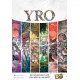 YRO card game box featuring six fantasy faction adventurer artwork from Sunrise Islands Wooden Conclave and Dragon Knight factions