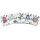 YRO card game box featuring six fantasy faction adventurer artwork from Sunrise Islands Wooden Conclave and Dragon Knight factions