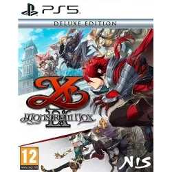 Ys IX: Monstrum Nox - Deluxe Edition (PS5)