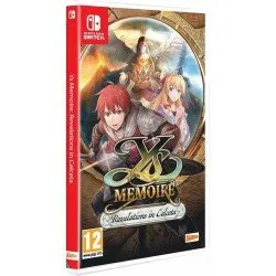 Ys Memoire: Revelations in Celceta (Switch)