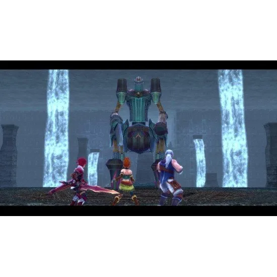 Ys Memoire Revelations in Celceta Switch box art featuring Adol Christin and his party members