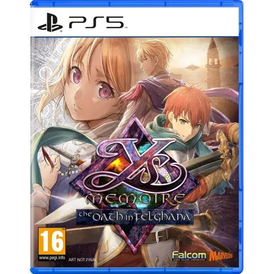 Ys Memoire: The Oath in Felghana (PS5) Ys Memoire: The Oath in Felghana (PS5)